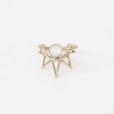 Sun Ring Opal