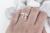 Banana Leaf Stacking Ring