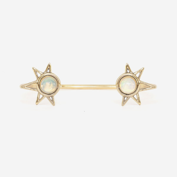 Opal Double Sun Cuff