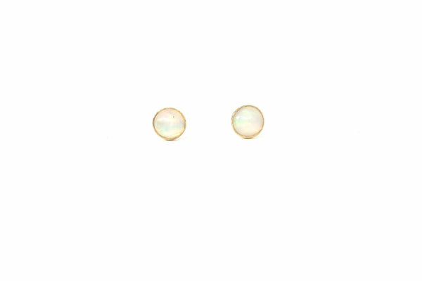 Opal Studs