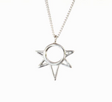 Mini Sun Necklace