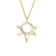 Mini Sun Necklace