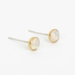 Opal Studs