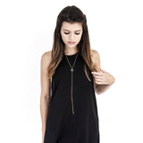 Rosary Sun Necklace