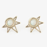 Opal Sun Studs