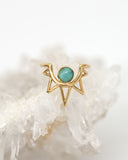 Sun Ring Turquoise