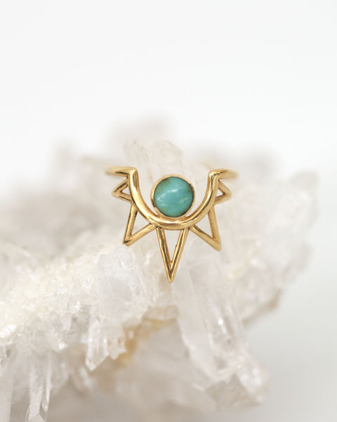 Sun Ring Turquoise