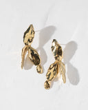 Cactus Leaf Earrings
