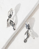 Cactus Leaf Earrings