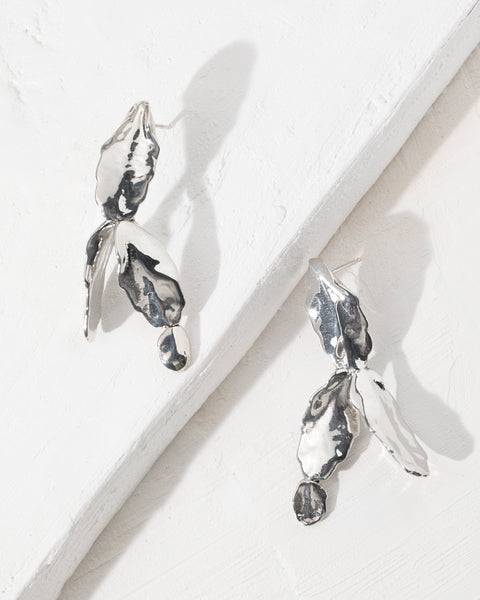 Cactus Leaf Earrings