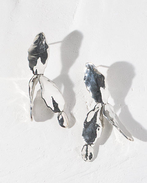 Cactus Leaf Earrings