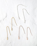 Banana Leaf Earring Threader