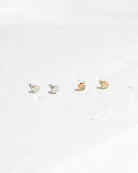 Mini Opal Studs