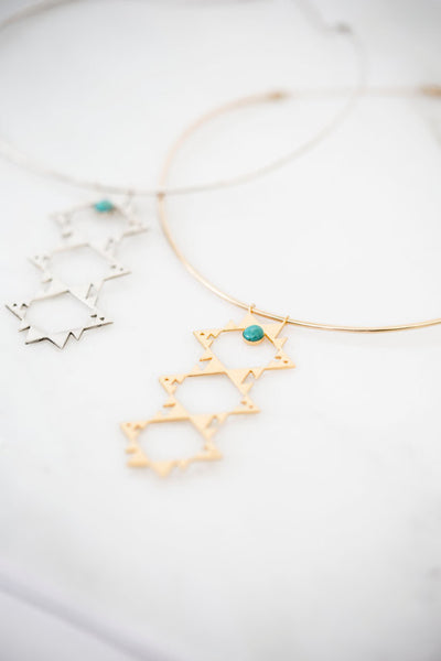 Turquoise MiMo Necklace