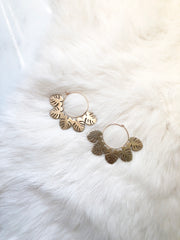 Half Leaf Hoop