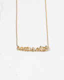 Cactus Club Necklace