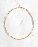 Circle Chain Choker Necklace