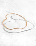 Circle Chain Choker Necklace