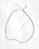 Circle Chain Choker Necklace