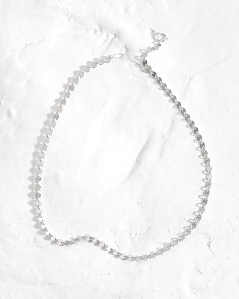 Circle Chain Choker Necklace