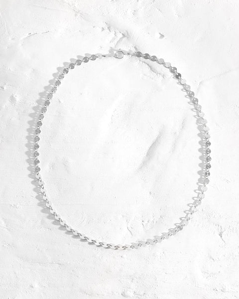 Circle Chain Choker Necklace