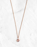 Opal Pendant Necklace