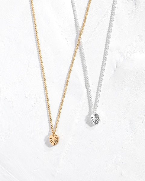 Leaf Necklace