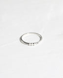 Triple Arrow Stacking Ring