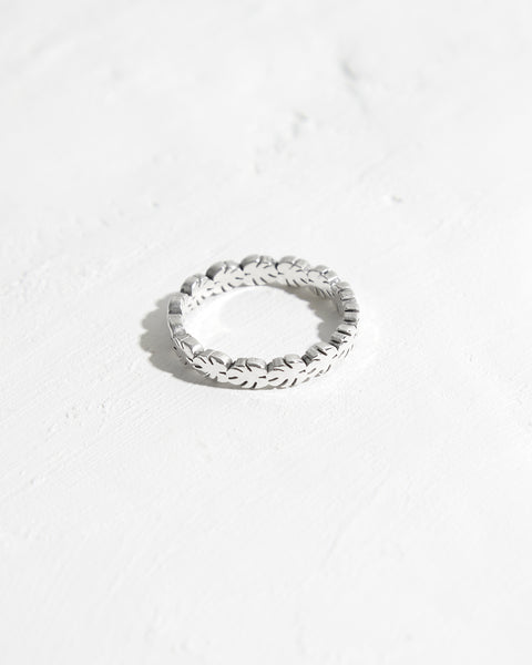 Crown Of Leaves Ring