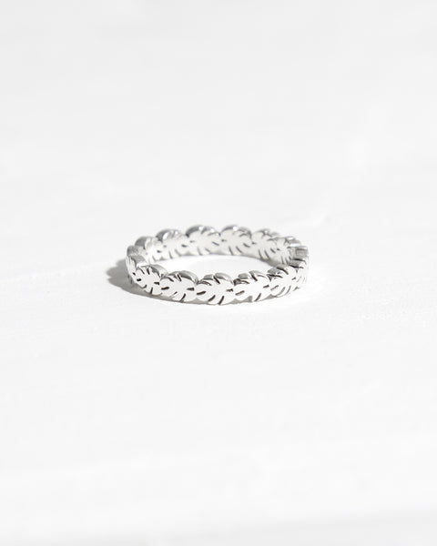 Crown Of Leaves Ring