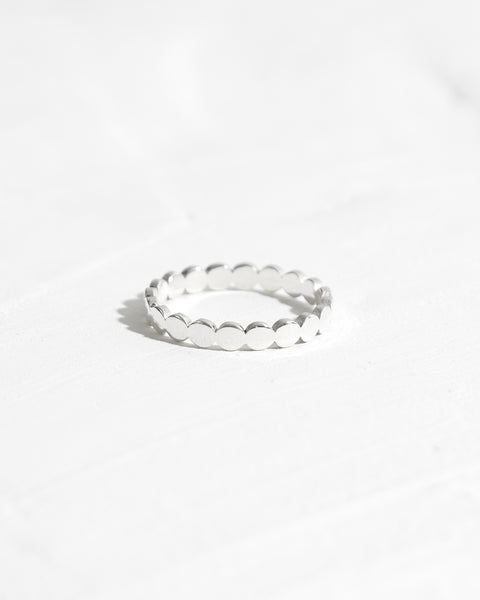Circles Stacking Ring