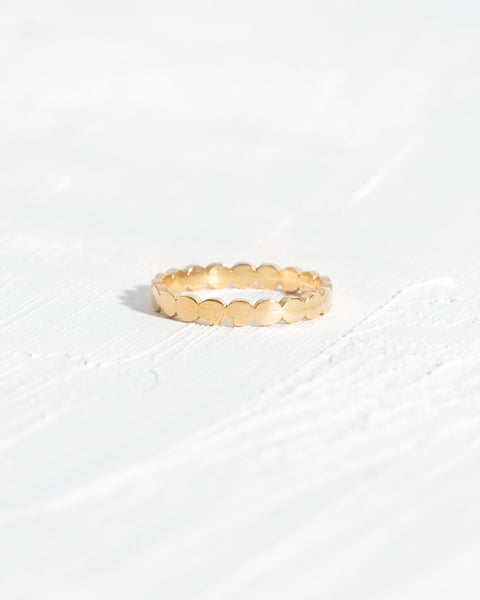 Circles Stacking Ring