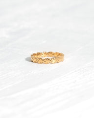 Crown Of Leaves Ring