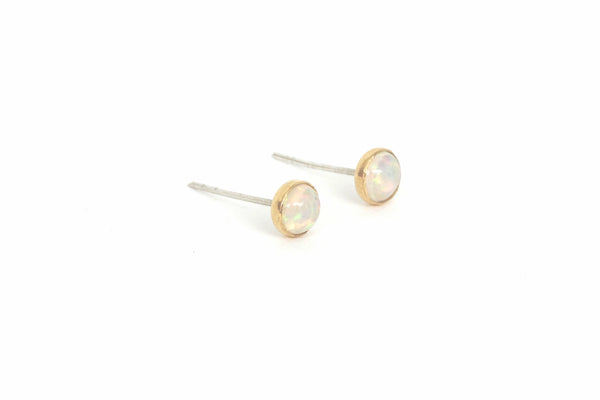 Opal Studs