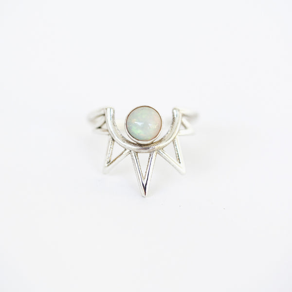 Sun Ring Opal